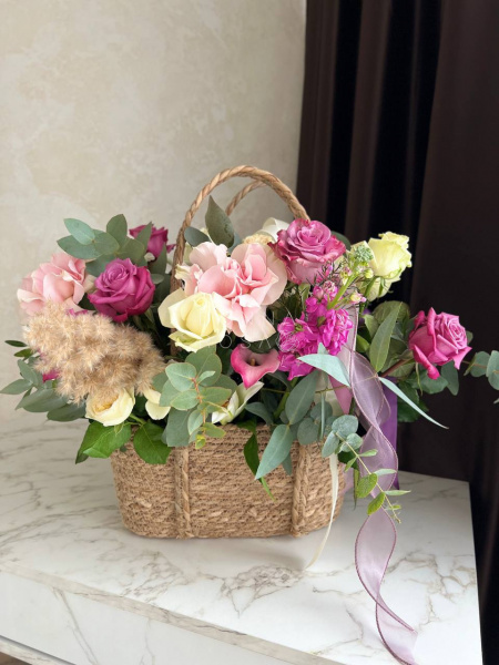 Корзина ВЕСНА