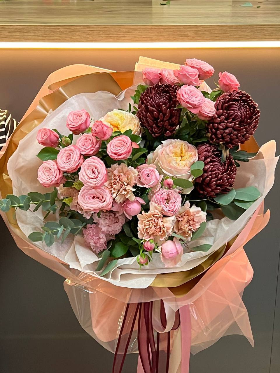 Букет Вечная романтика