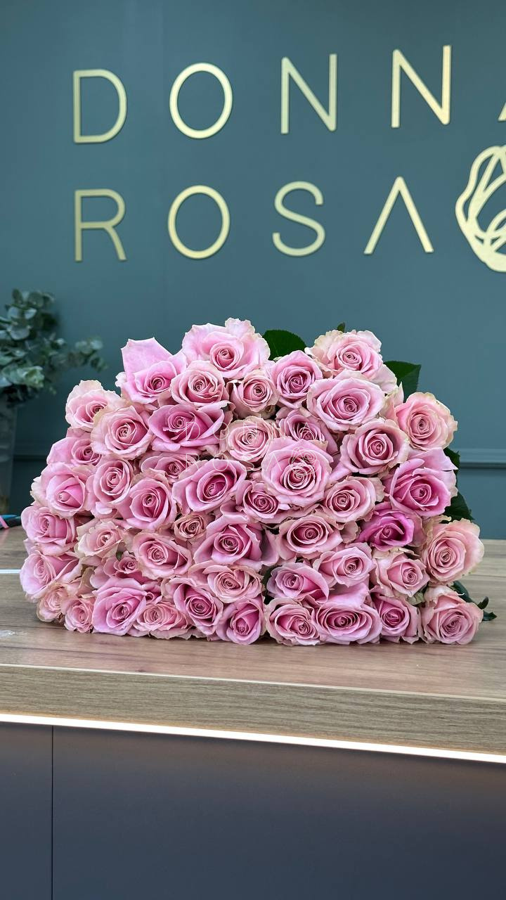Розовая роза Пинк Аваланж (Pink  Avalanche)