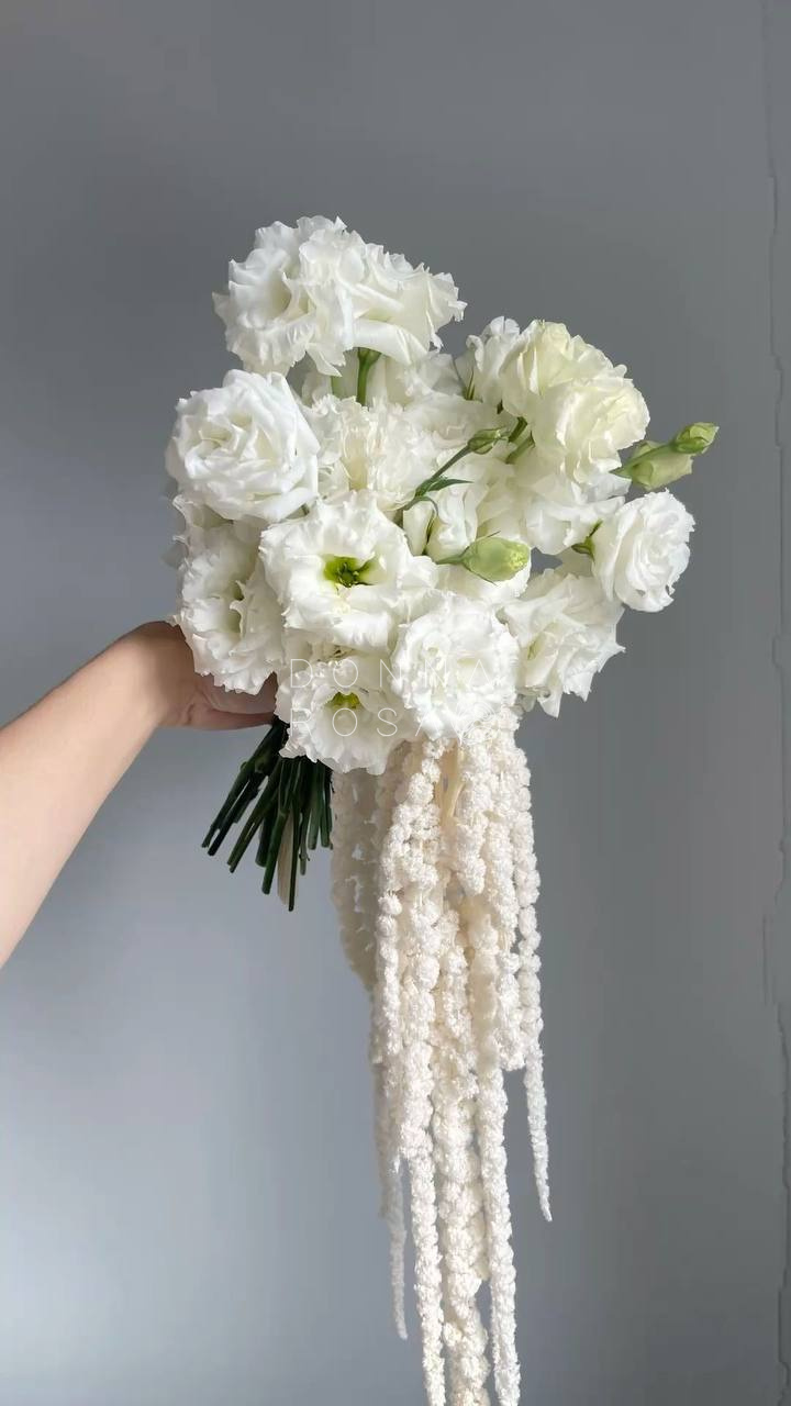 Букет невесты " Маршмеллоу"