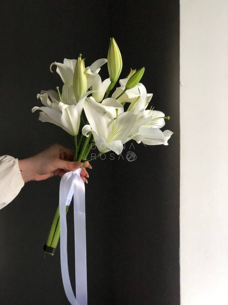 Свадебный букет "Love and lily"