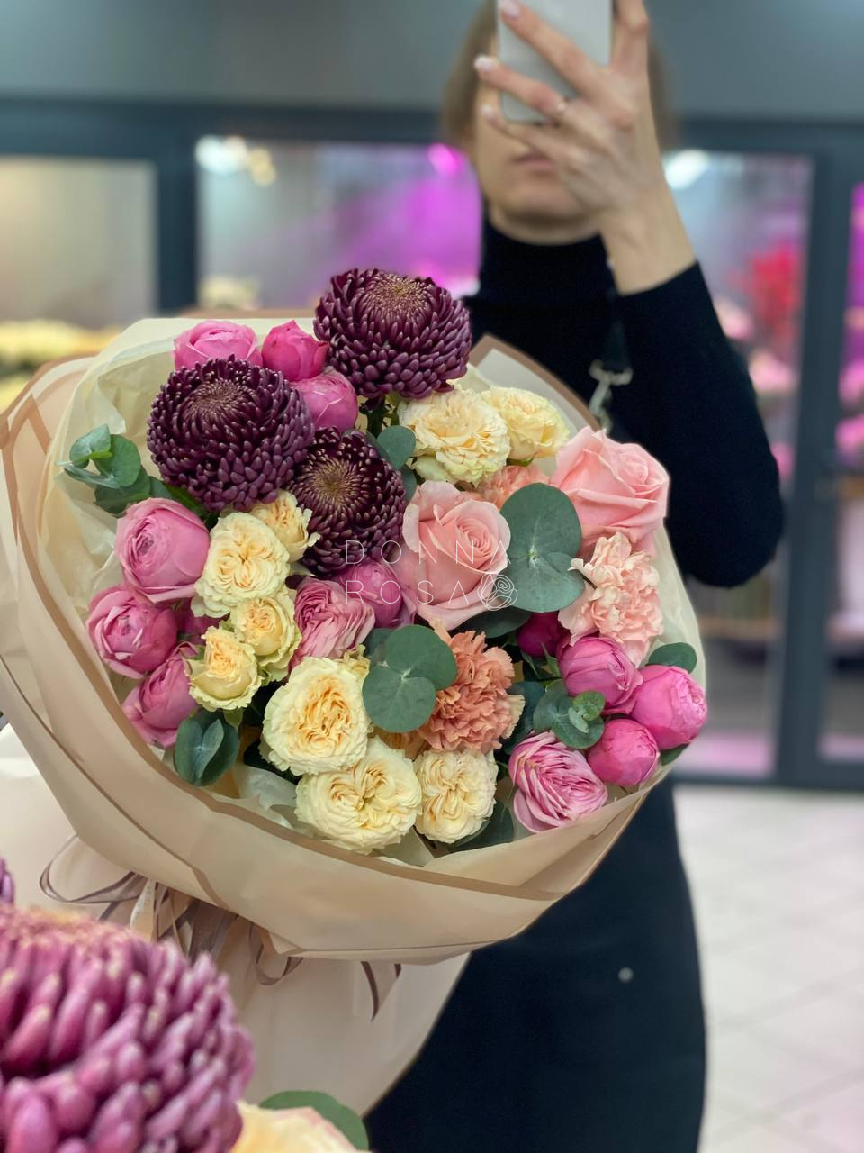 Букет Вечная романтика