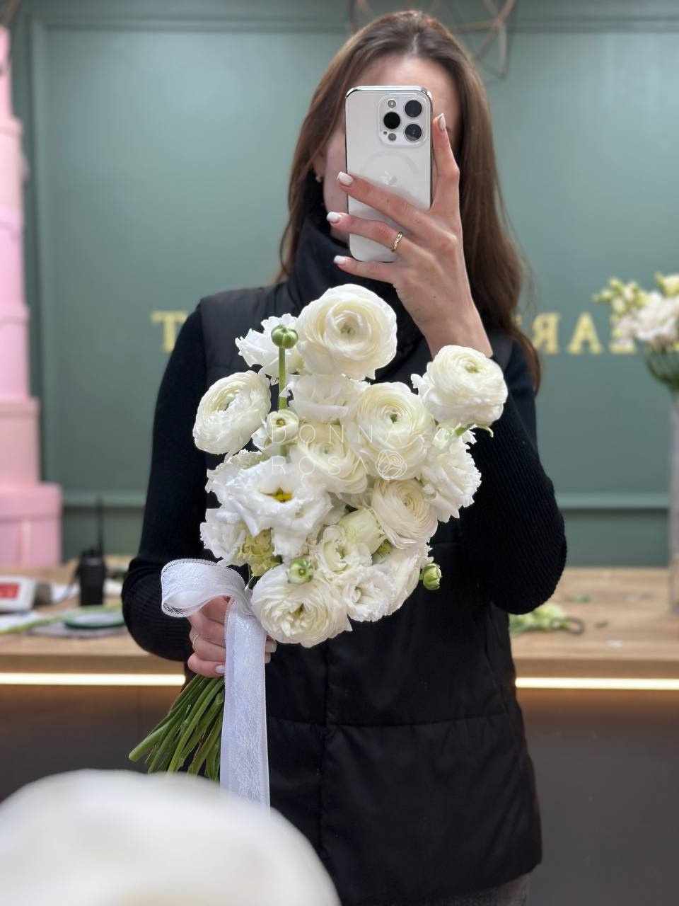 Букет "Зефирное счастье"