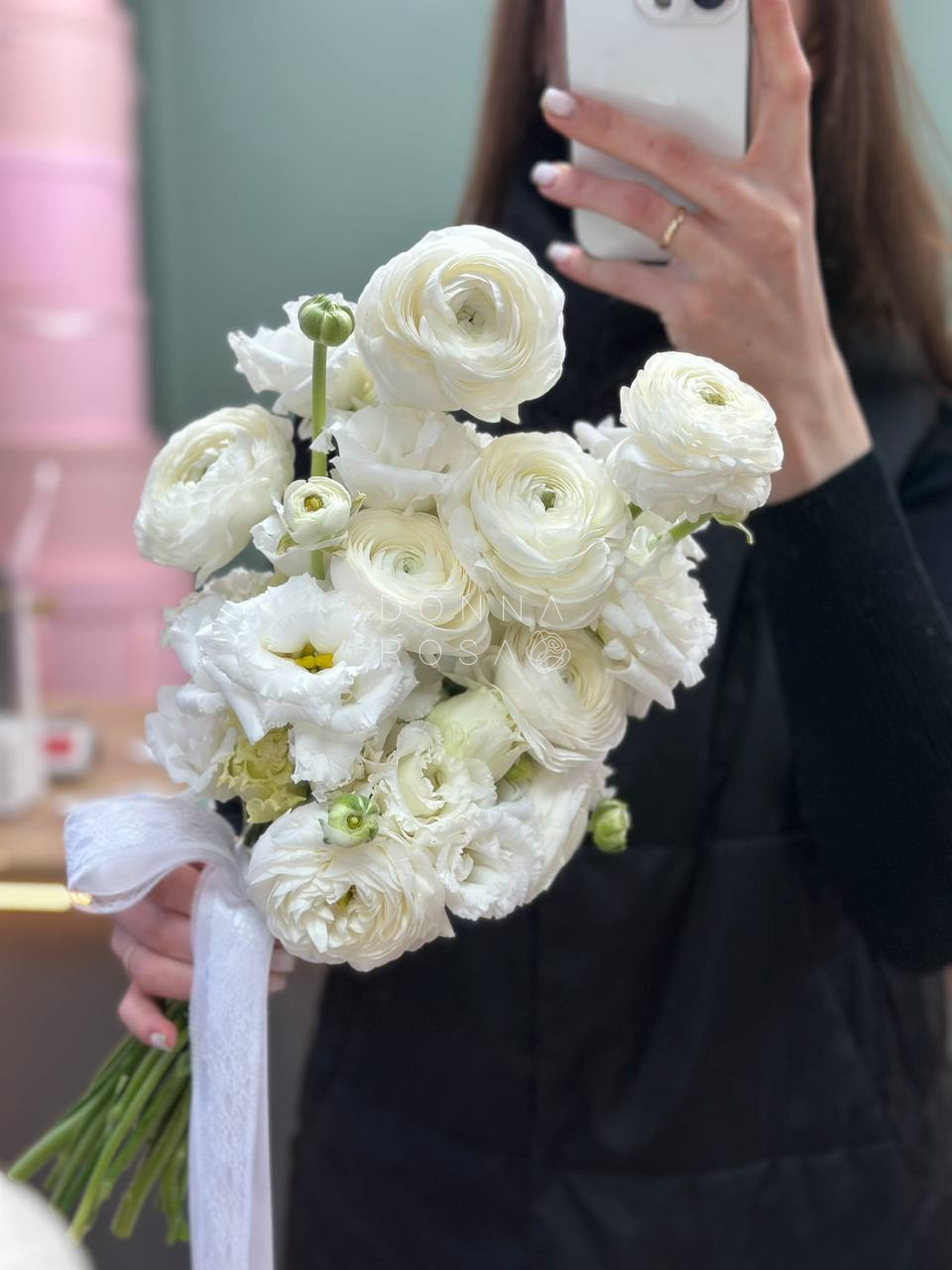 Букет "Зефирное счастье"