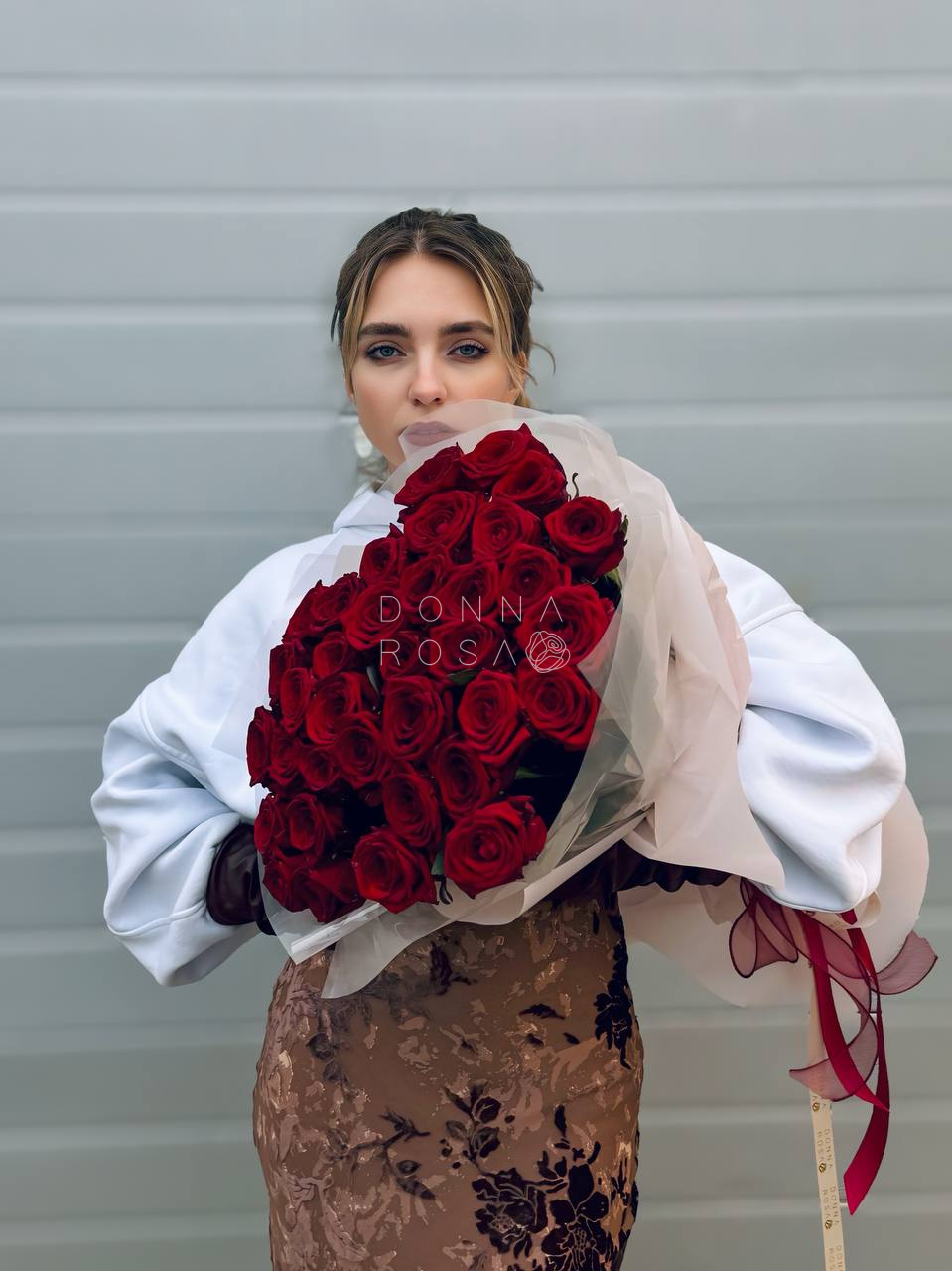 Букет из 35 красных роз Ред Наоми (Red Naomi) Букет из 35 красных роз Ред Наоми (Red Naomi)