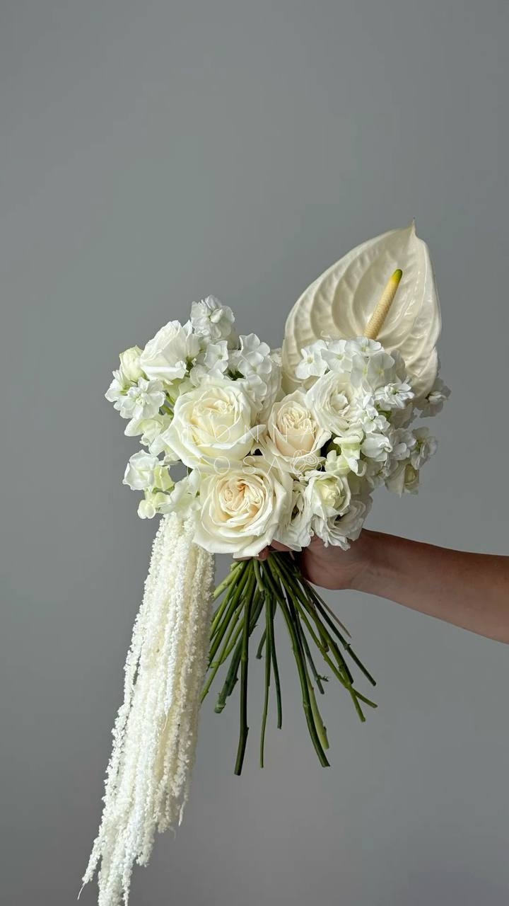 Букет невесты '' Мелодия любви"