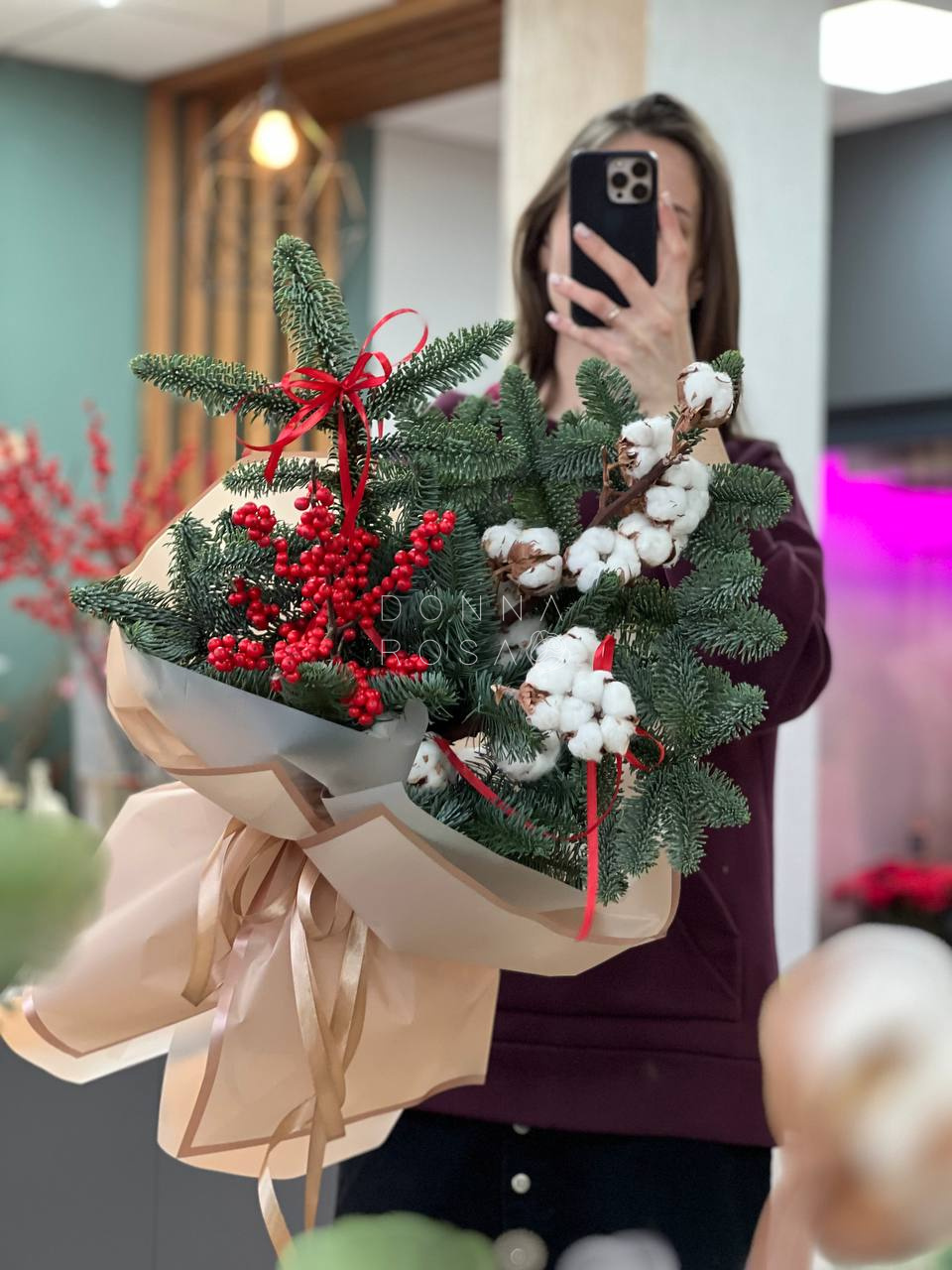 Букет "Winter is here "