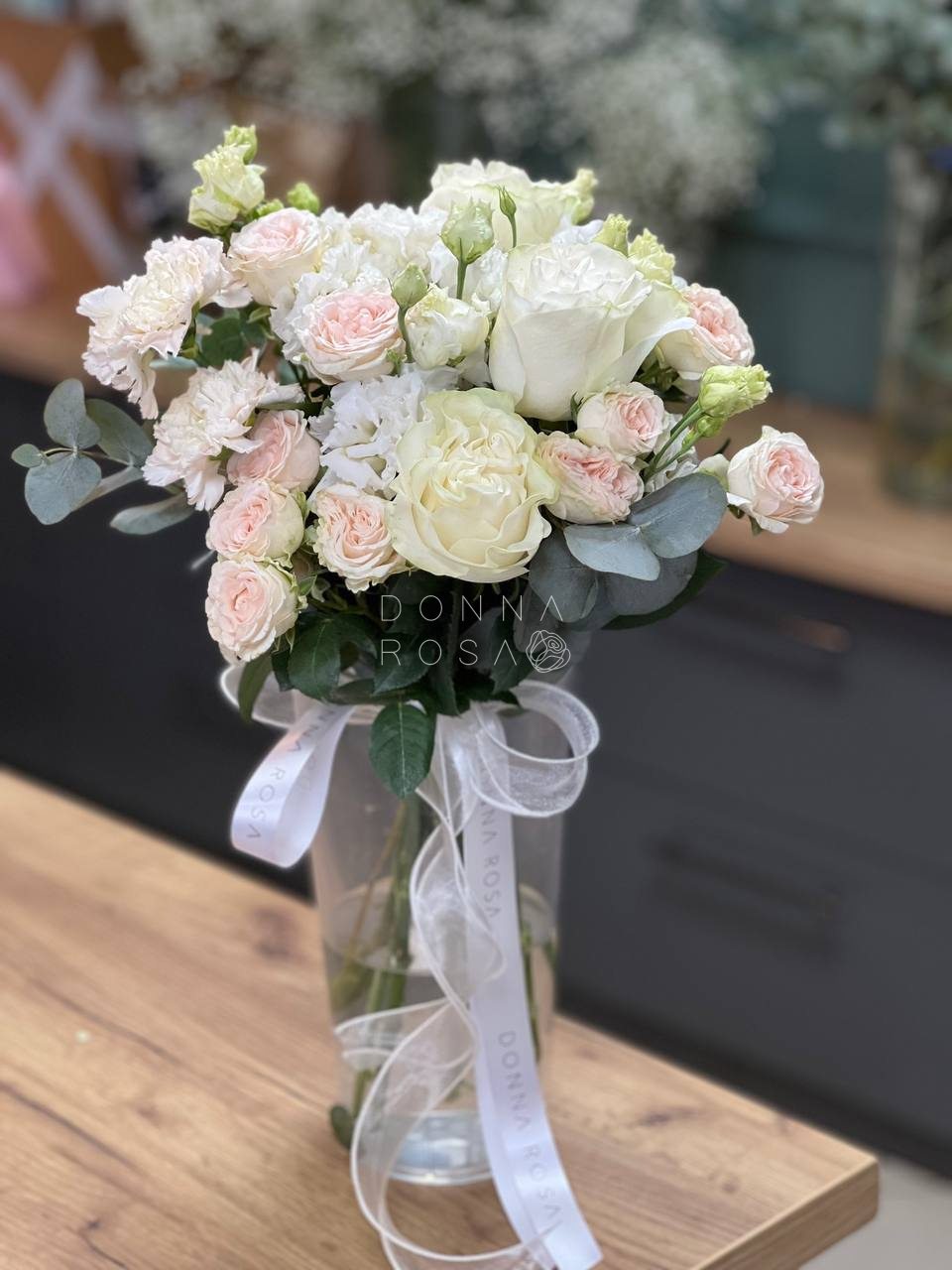 Свадебный букет " You are perfect for me"