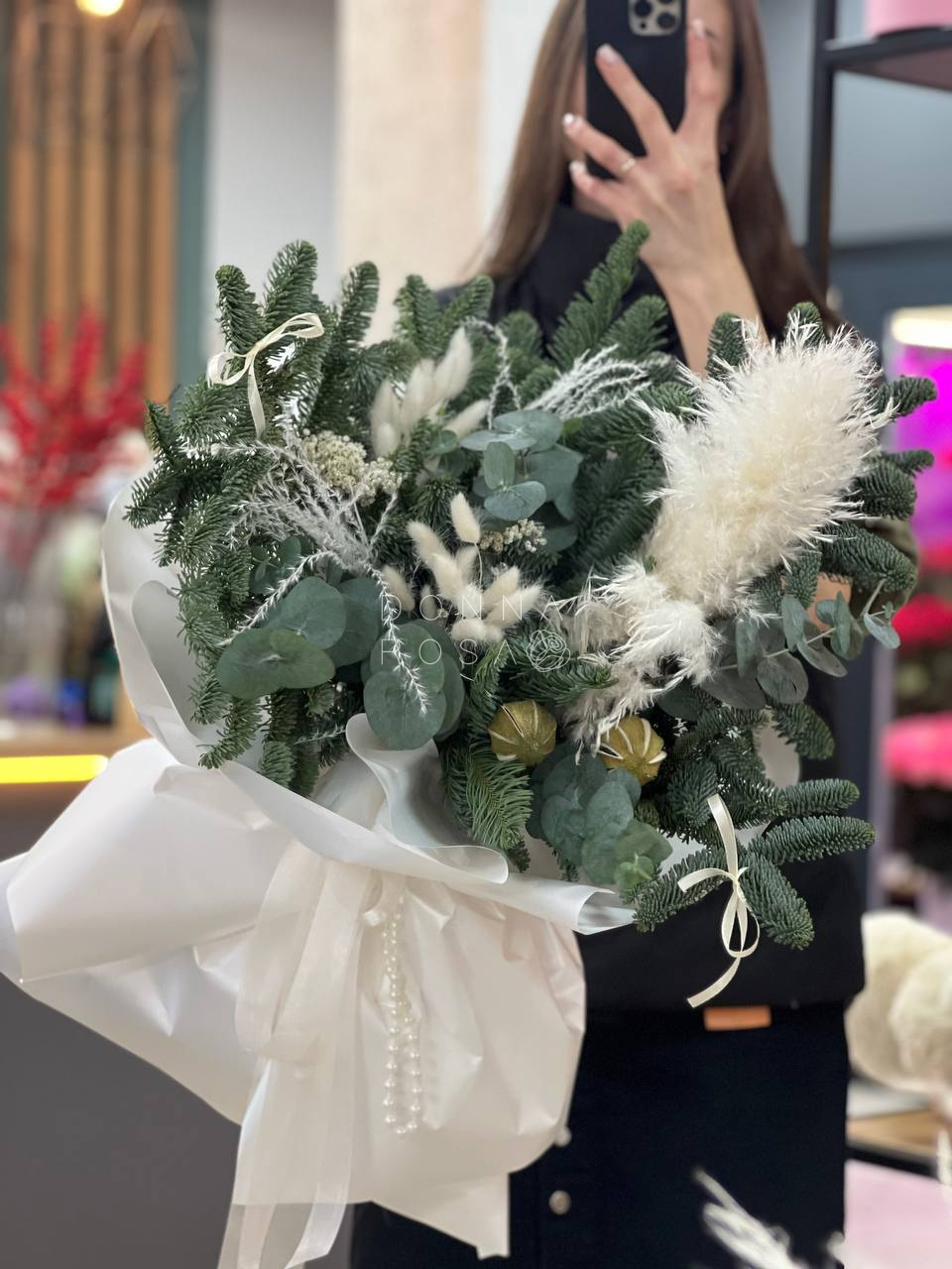 Букет "Зима"