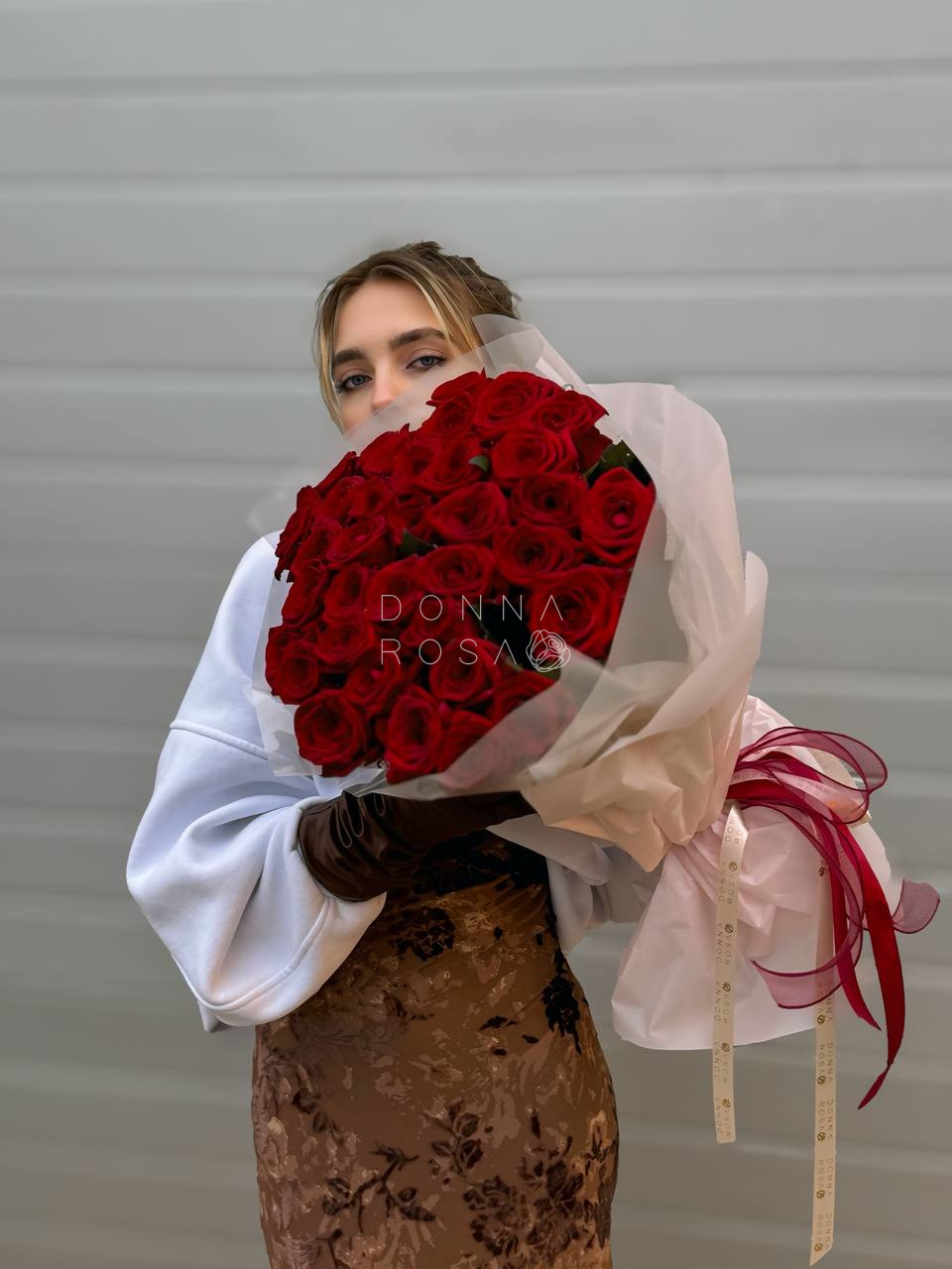 Букет из 35 красных роз Ред Наоми (Red Naomi) Букет из 35 красных роз Ред Наоми (Red Naomi)