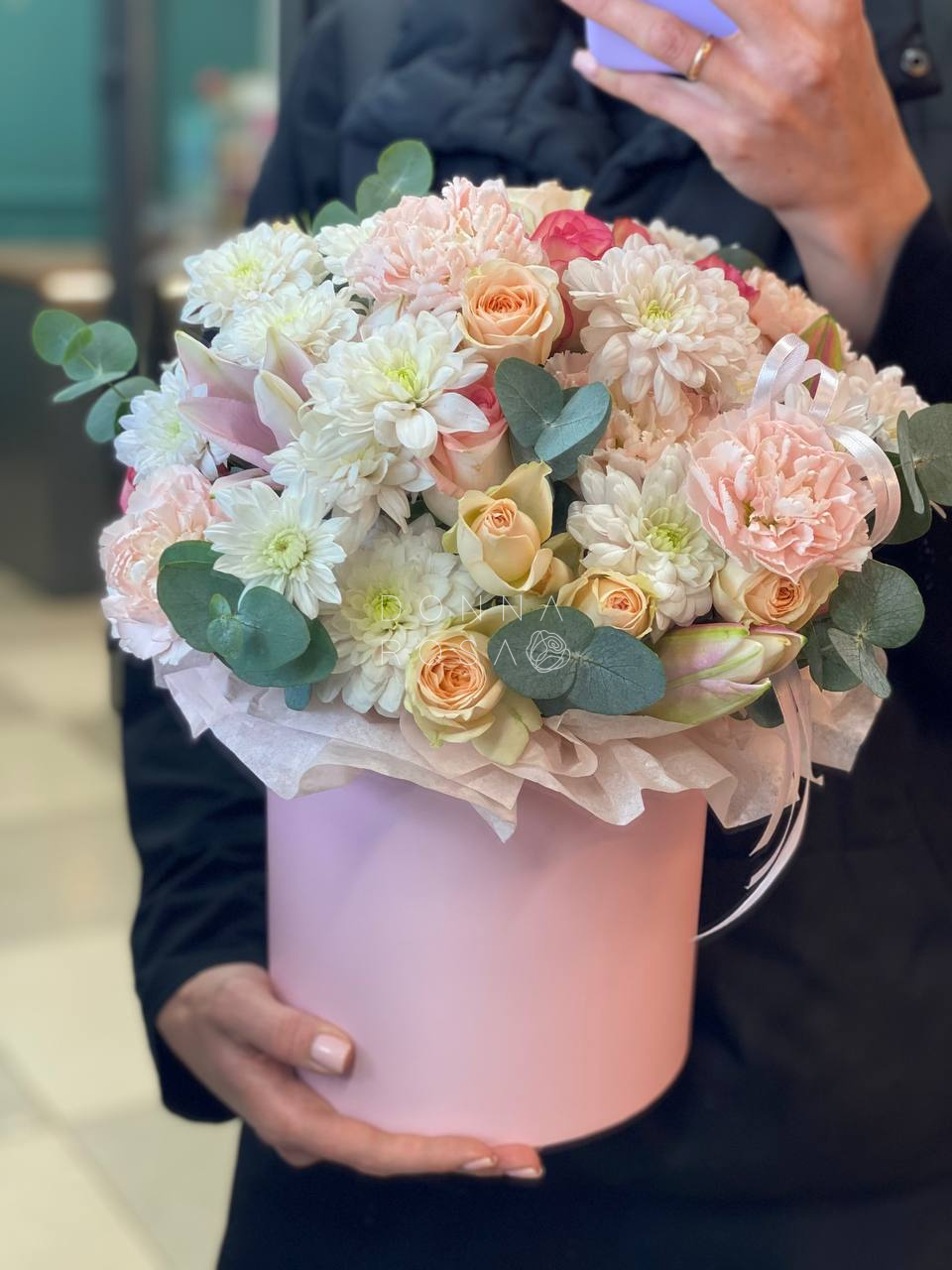 Композиция "Шелковый путь "