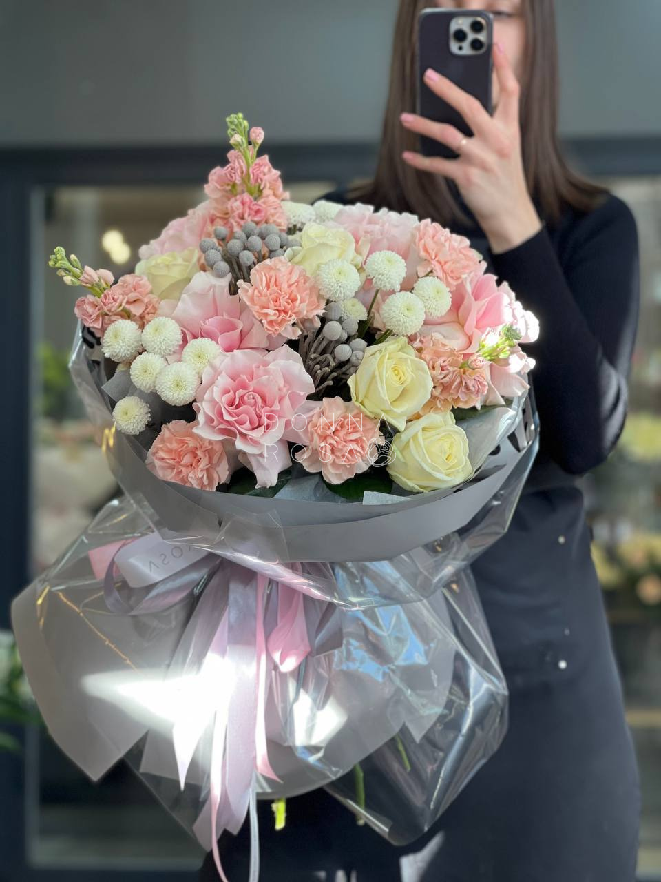 Букет 'Раннее утро" 