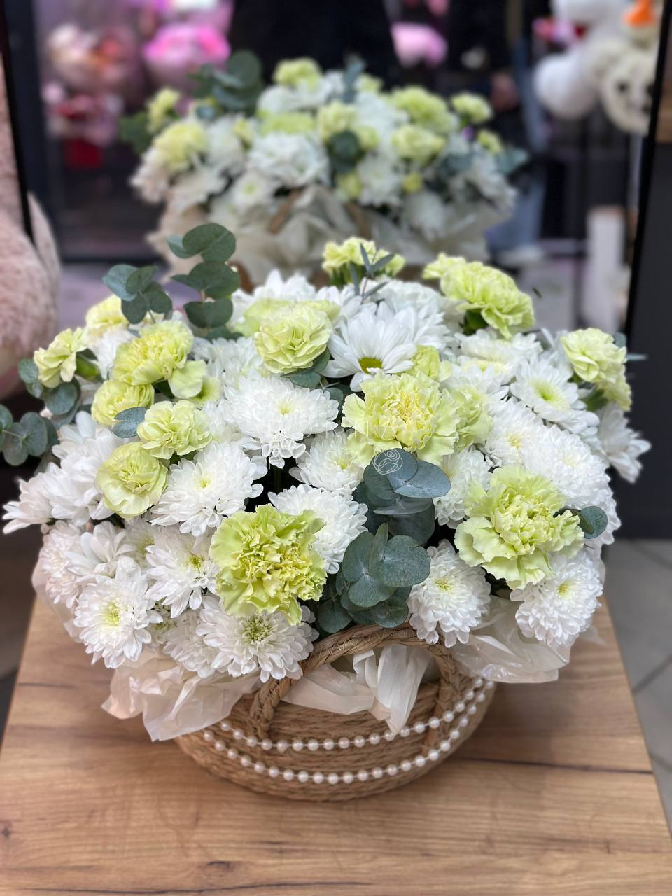 Корзина "Пышная роскошь "