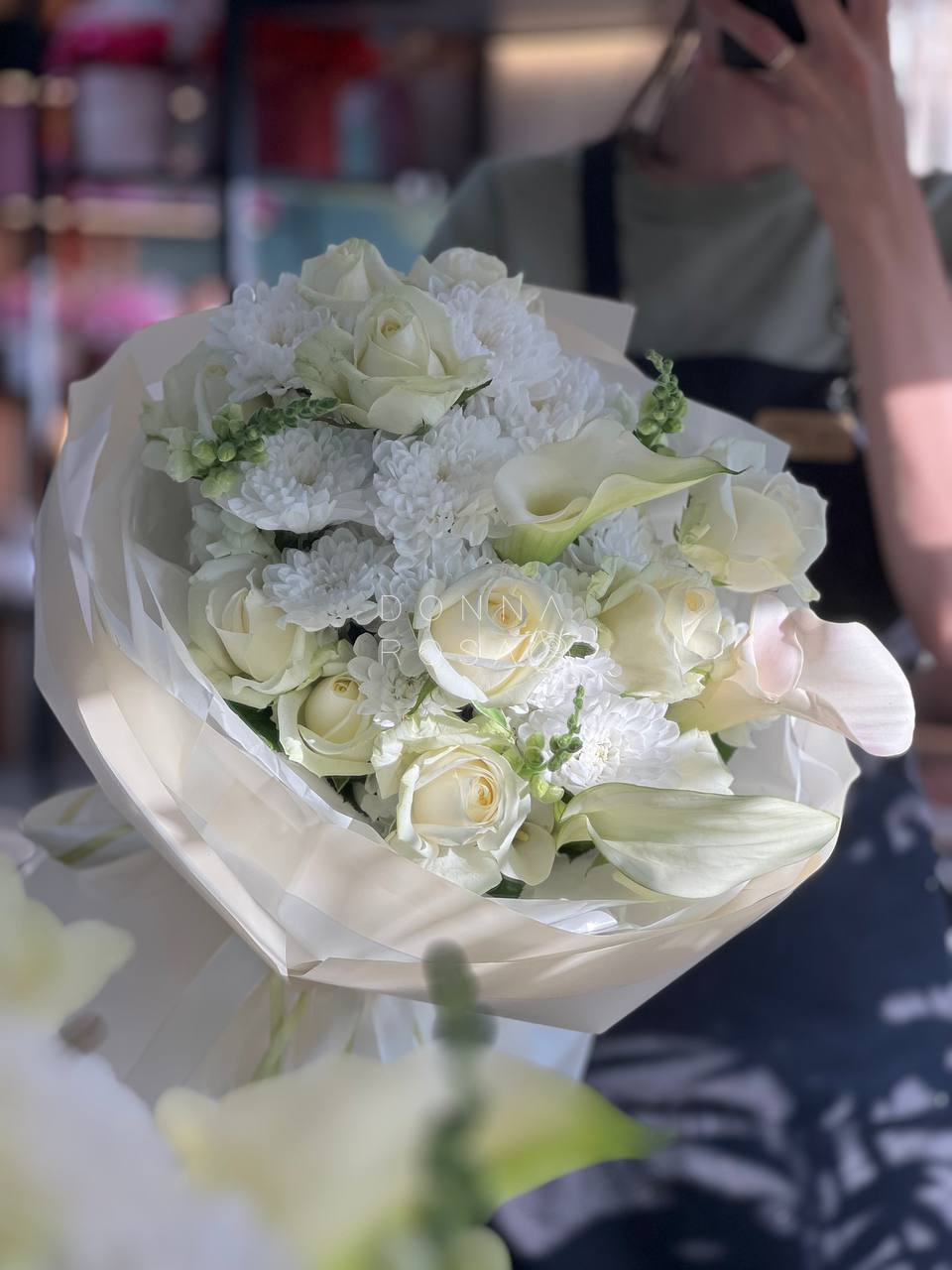 Букет "White magic"