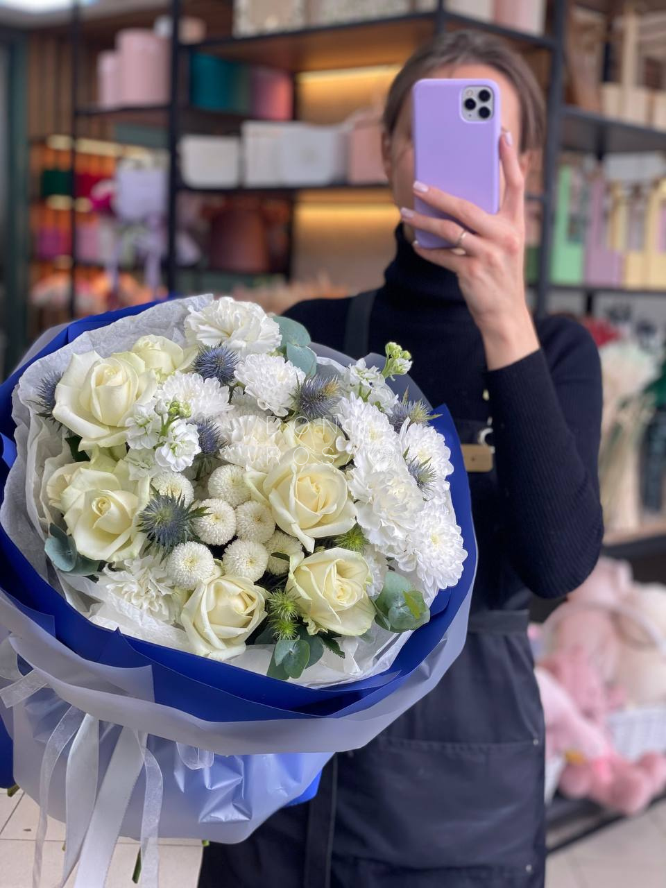 Букет "Нежное послание"