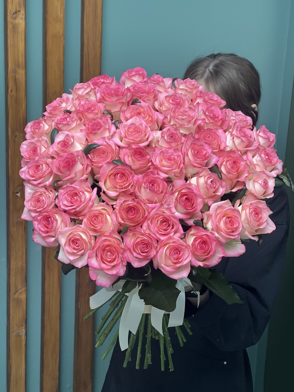 51 Роза Джумилия под ленту АКЦИЯ!