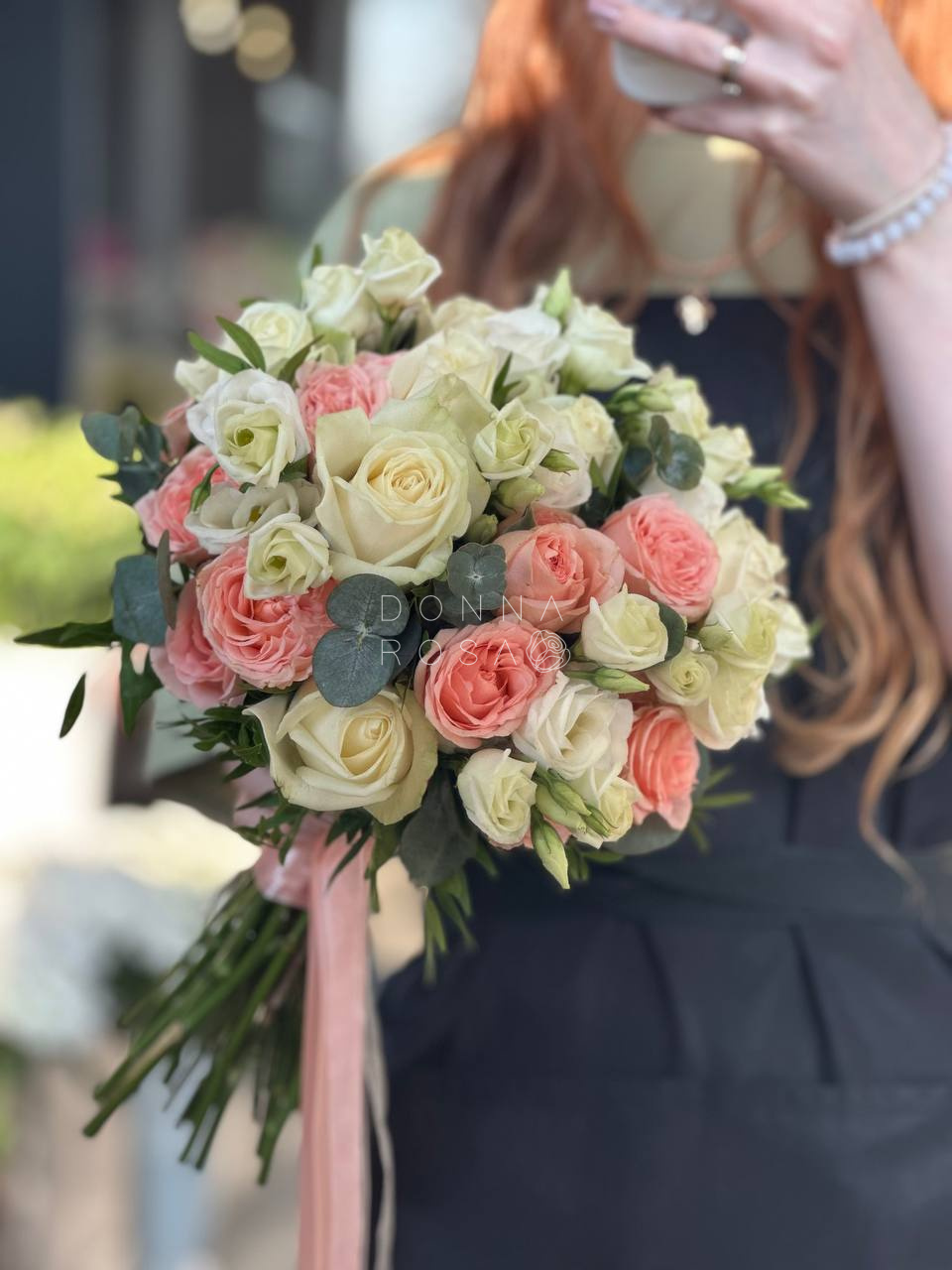 Свадебный букет "Be mine"