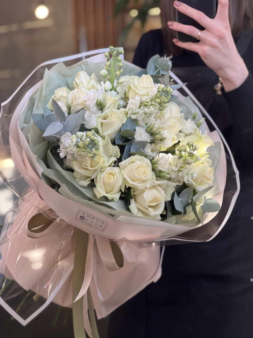 Букет  "Дыхание весны"