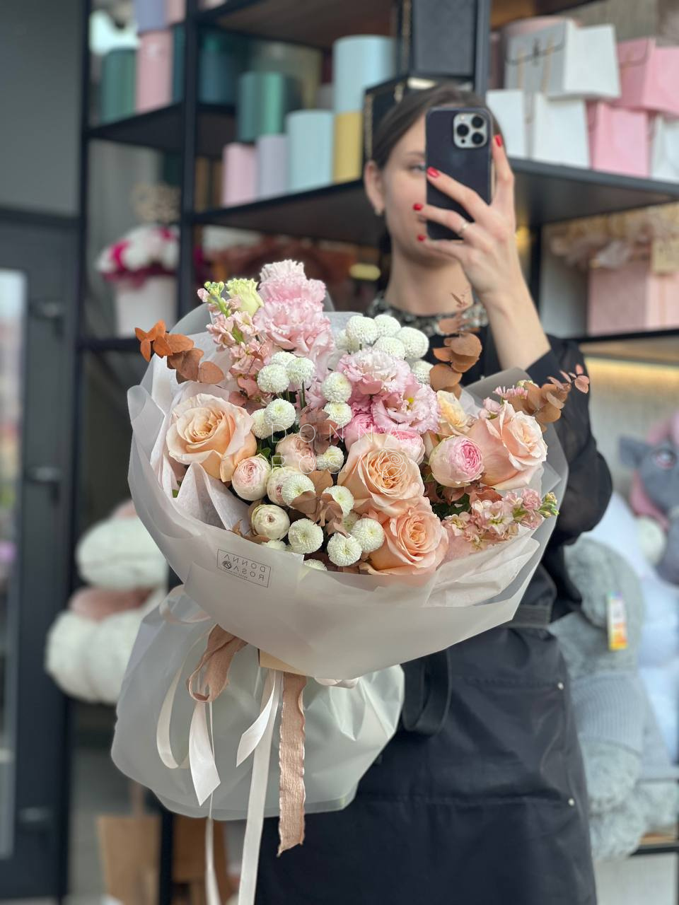 Оформление букета