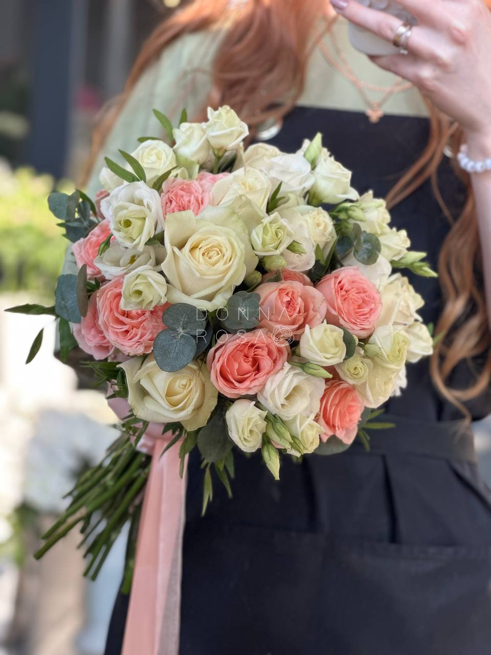 Свадебный букет "Be mine"