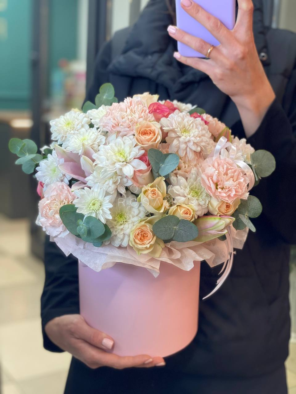 Композиция "Шелковый путь "