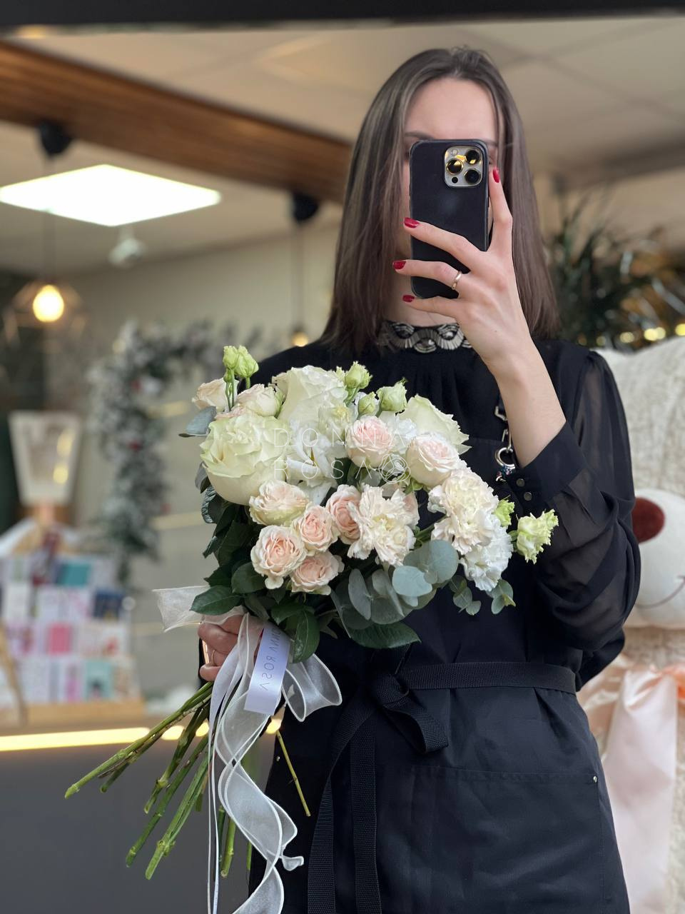 Свадебный букет " You are perfect for me"