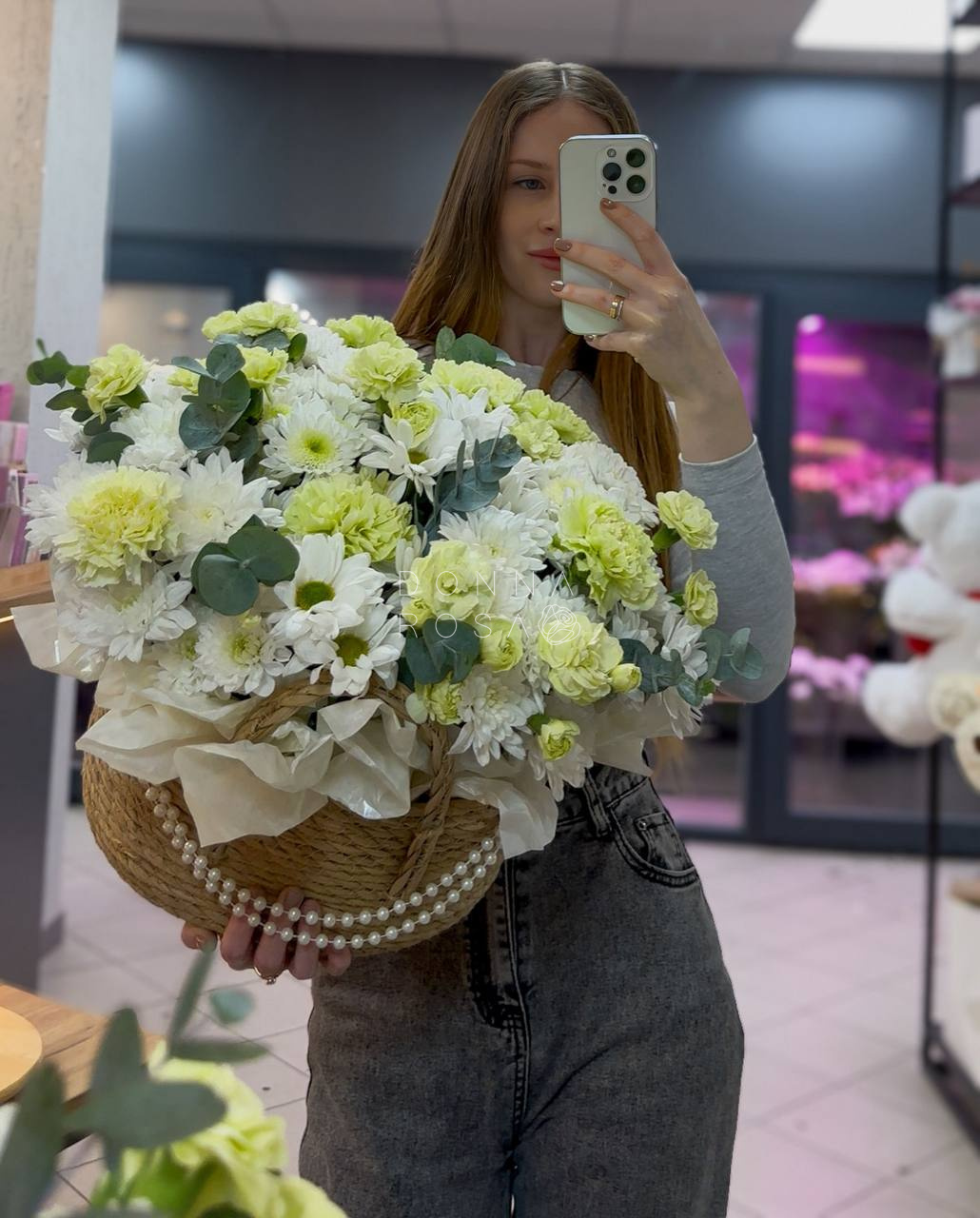 Корзина "Пышная роскошь "