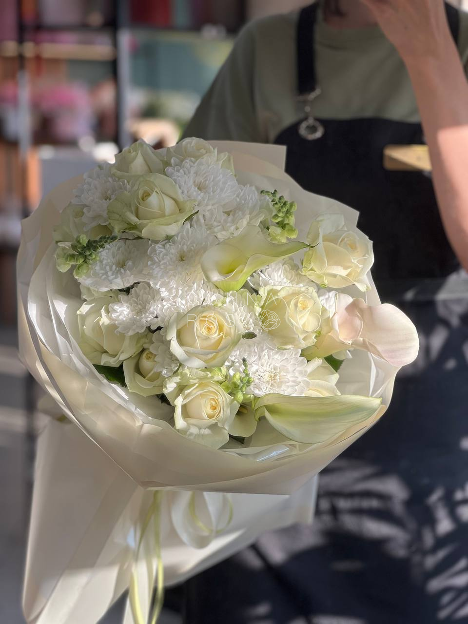 Букет "White magic"