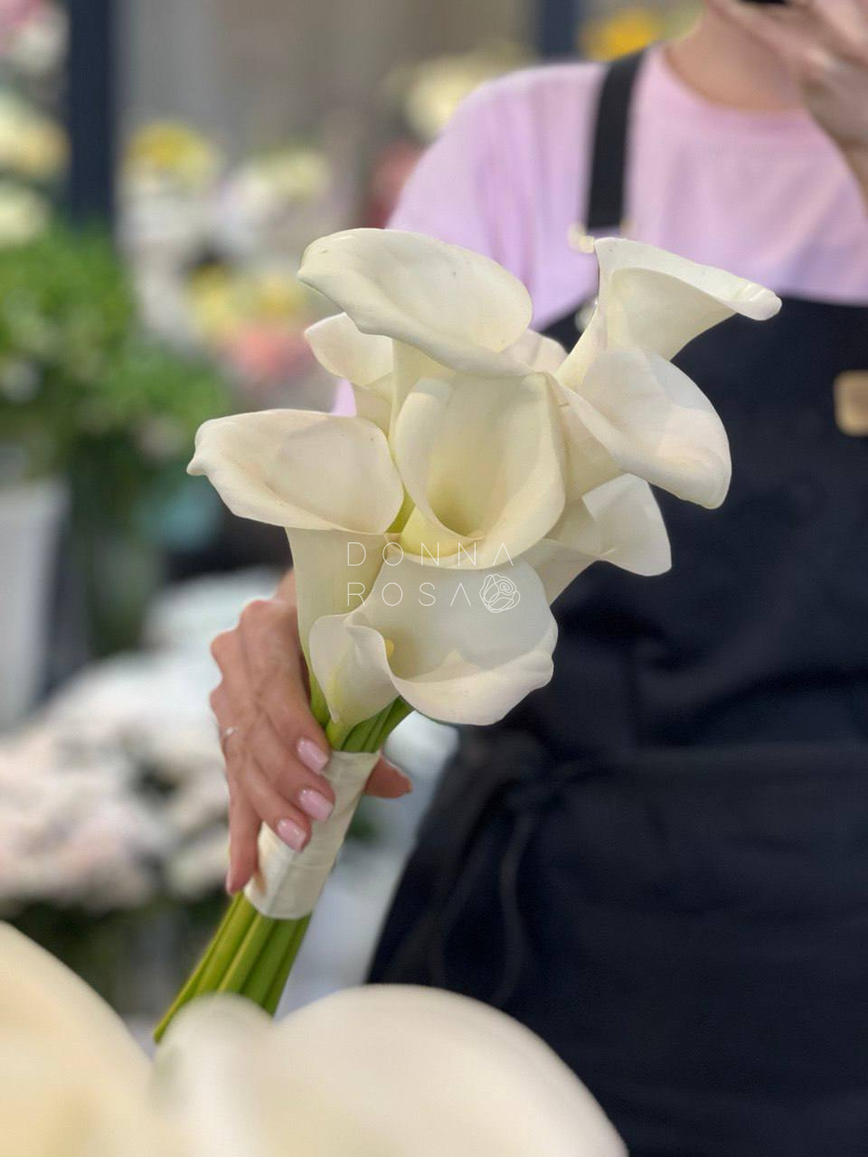 Букет невесты из калл