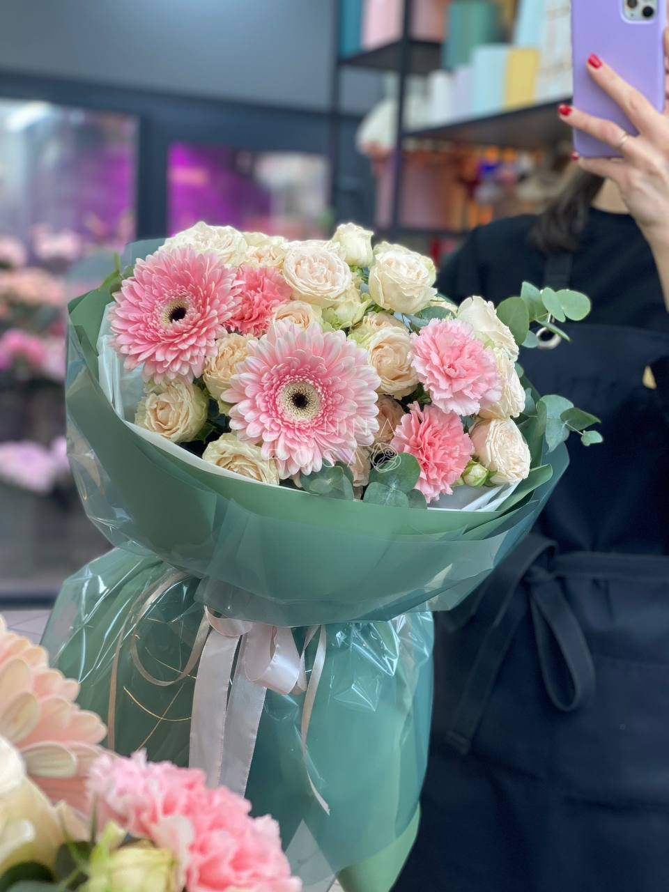 Букет "Для прекрасной "