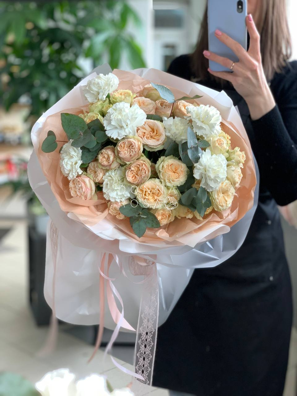 Букет  "Первое чувство"  