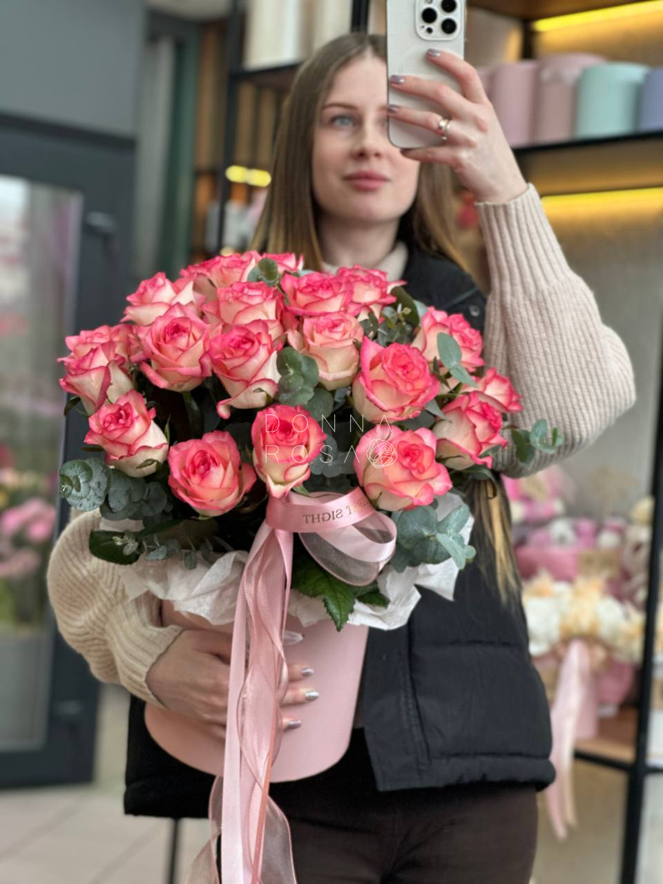 Композиция в коробке №42