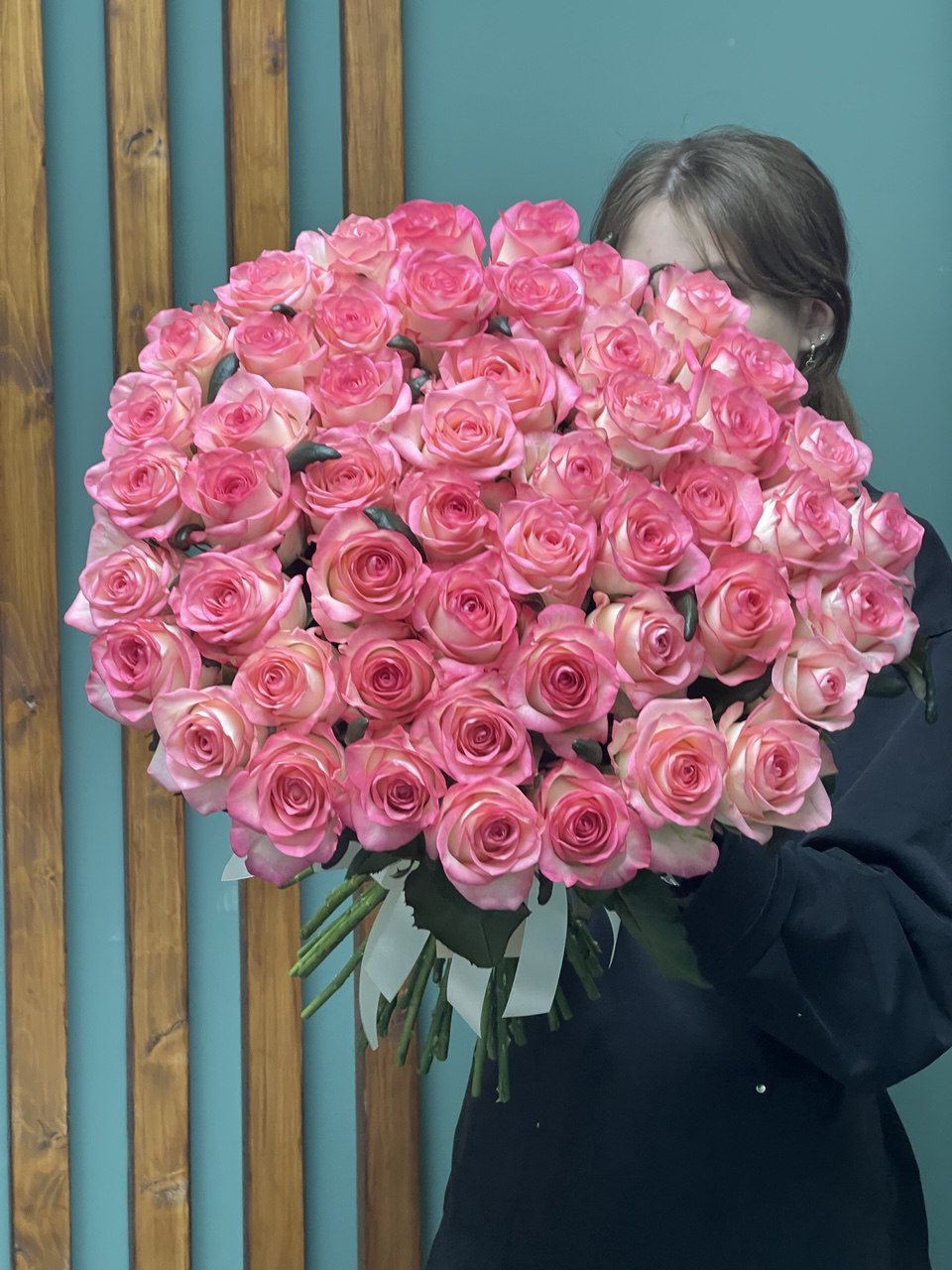 51 Роза Джумилия под ленту АКЦИЯ!