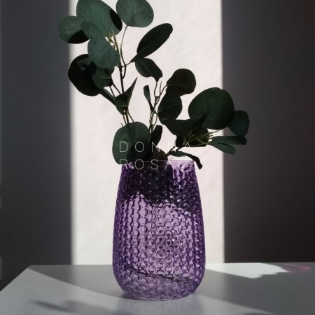 Ваза из цветного стекла №1