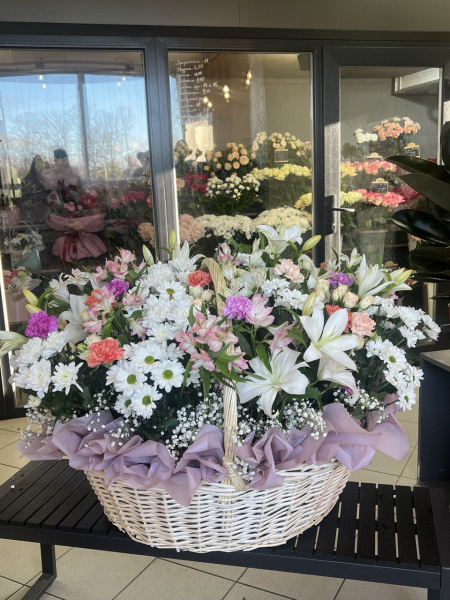 Корзина "Поляна"