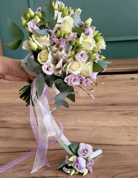 Свадебный букет №6