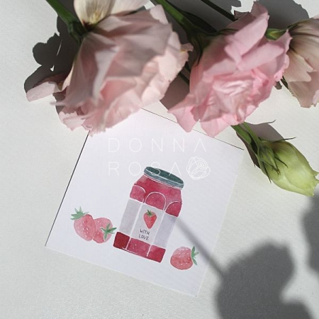 Карточка Я тебя люблю! 