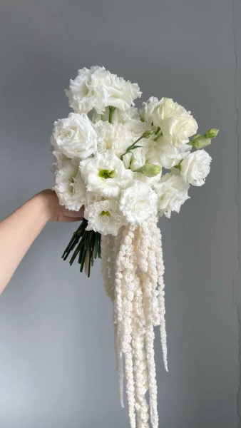 Букет невесты " Маршмеллоу"