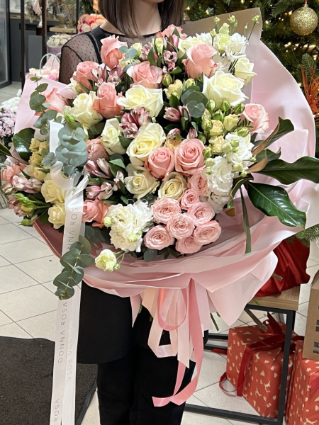 Букет  "Любовь с первого взгляда"  