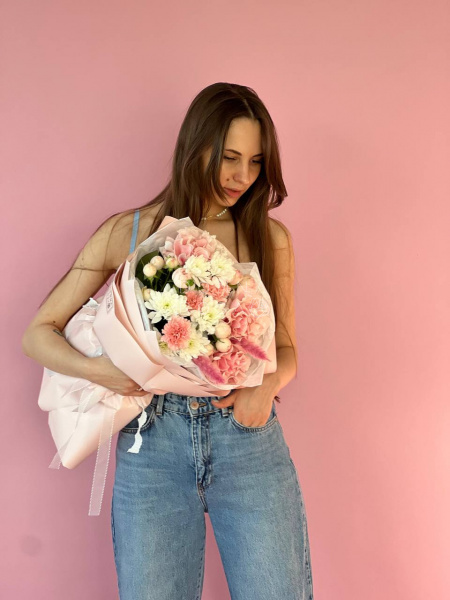 Букет "Святой Валентин"