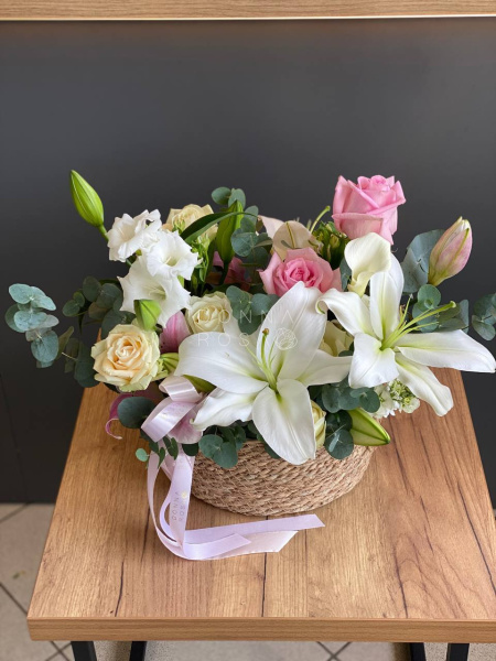 Корзина "Лилия"