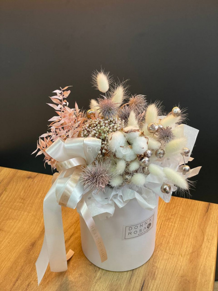 Композиция с сухоцветами №31