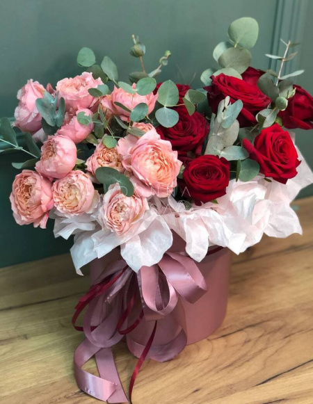 Композиция в коробке №12