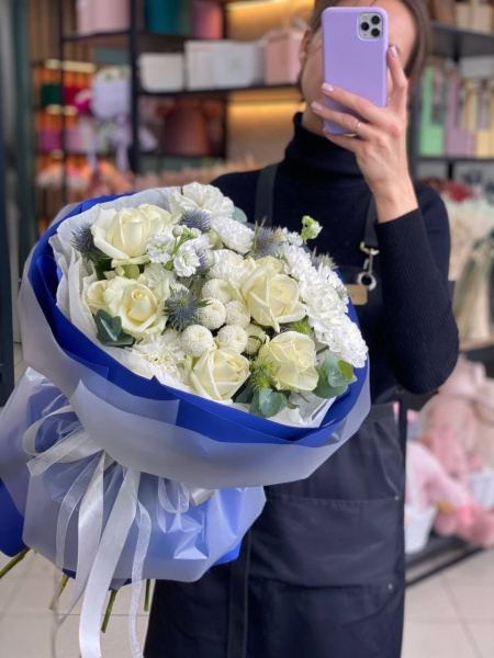 Букет "Нежное послание"