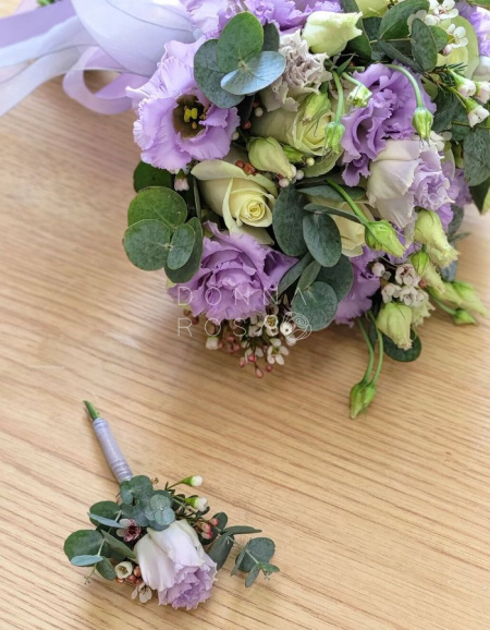 Свадебный букет №6