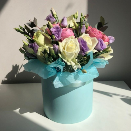 Композиция в коробке №9