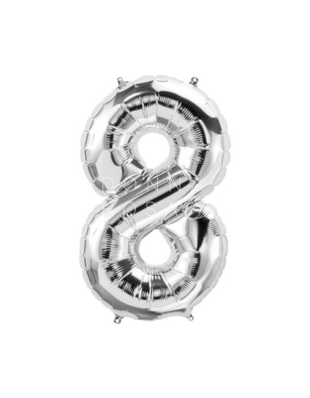 Воздушные шары "Цифра" в ассортименте