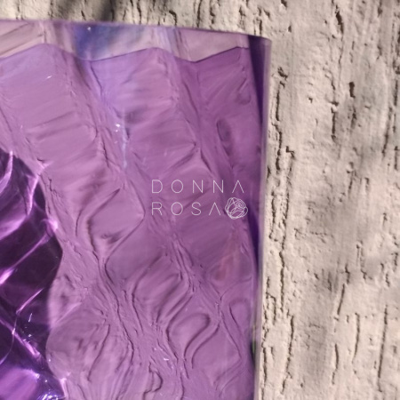 Ваза из цветного стекла №2