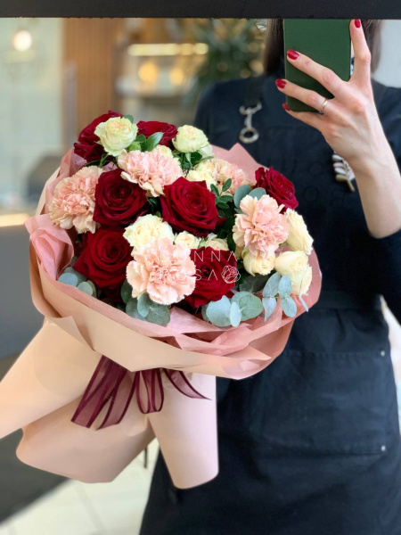 Букет "Теплое воспоминание"