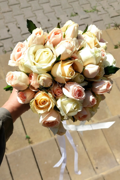 Свадебный букет №8